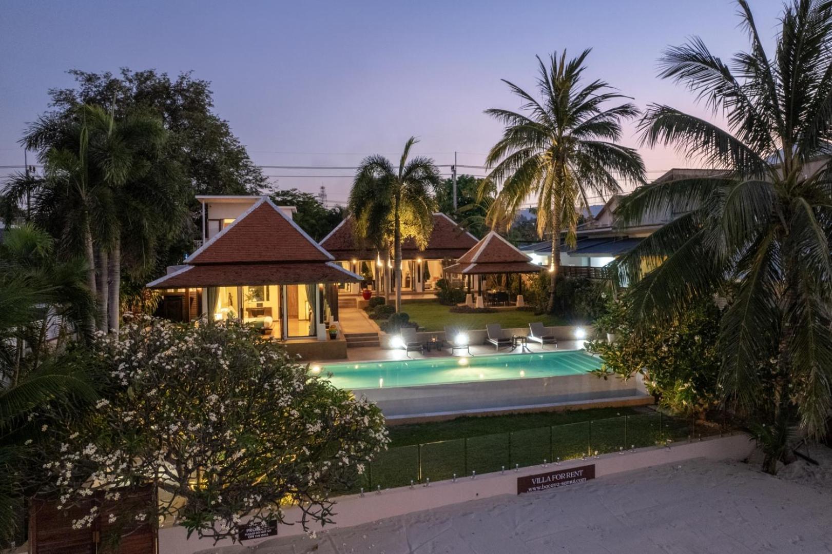 Bacaya Beachfront Villa Bangrak Plajı Dış mekan fotoğraf