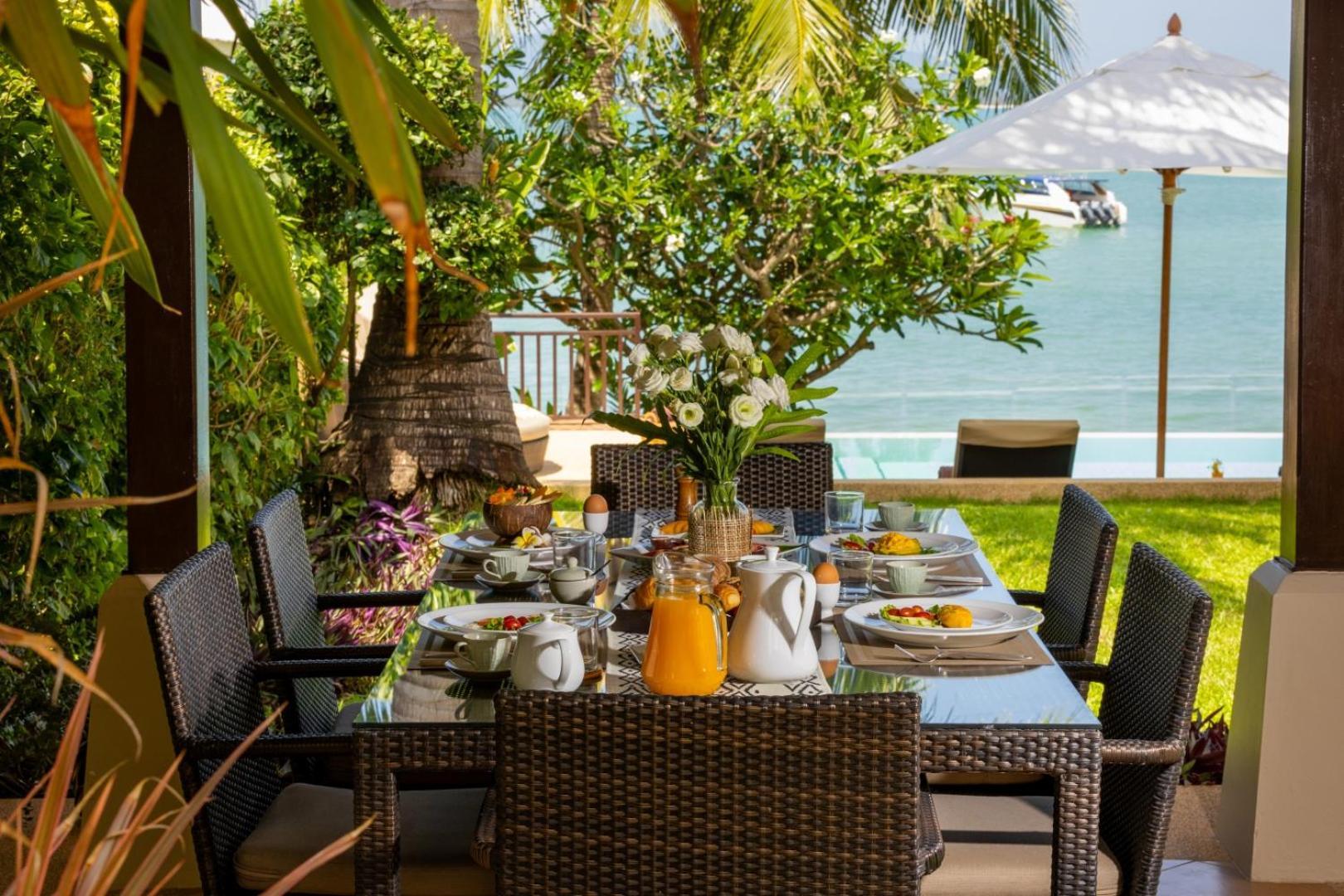 Bacaya Beachfront Villa Bangrak Plajı Dış mekan fotoğraf
