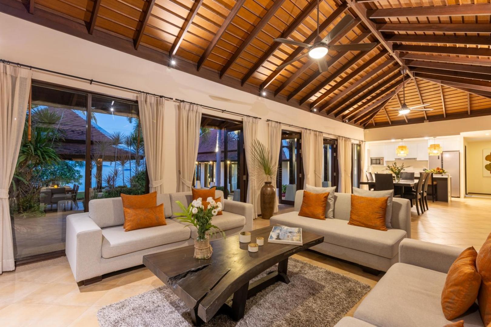 Bacaya Beachfront Villa Bangrak Plajı Dış mekan fotoğraf
