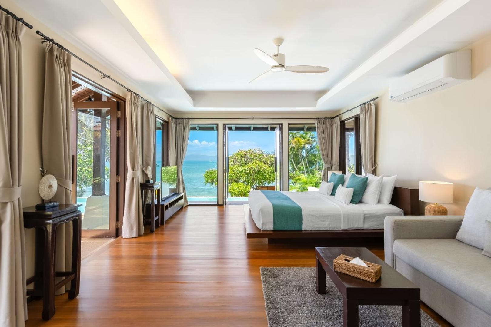 Bacaya Beachfront Villa Bangrak Plajı Dış mekan fotoğraf