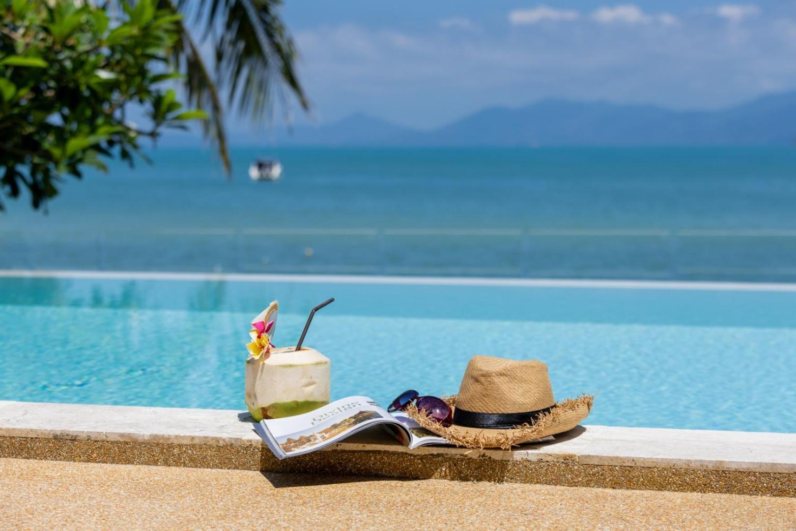 Bacaya Beachfront Villa Bangrak Plajı Dış mekan fotoğraf